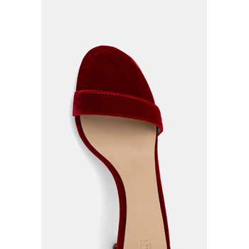 Lauren Ralph Lauren Сандали Lauren Ralph Lauren Allie Mid в червено 802980559005 (802980559005.600)