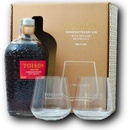 Toison Ruby Red 38% 0,7 l (darčekové balenie s 2 pohármi)