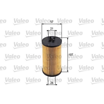 Olejový filtr VALEO 586531