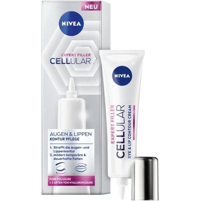 Nivea Cellular Expert Filler Eye & Lip Contour Cream 15 ml