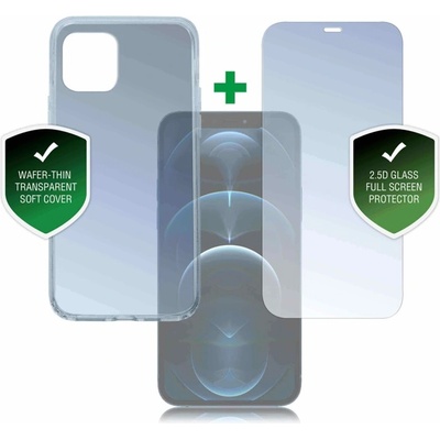 4smarts Протектор от закалено стъкло /Tempered Glass/ 4smarts 360° Protection Set за Apple iPhone 12 Pro Max (4S493105)