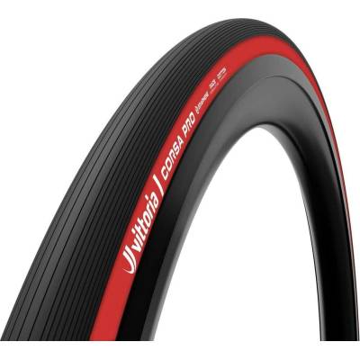 VITTORIA Corsa Pro 28-622 fold TLR red-blk-blk G2.0