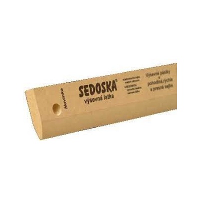 Sedos Výsevní laťka, 1 m, dřevěná