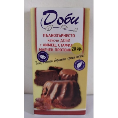 ДОБИ Кексче с лимец и стафиди 100г