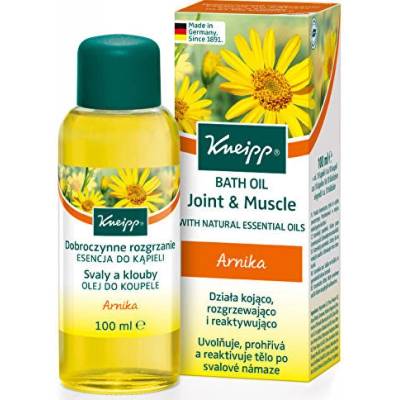 Kneipp olej do koupele Svaly a klouby 100 ml