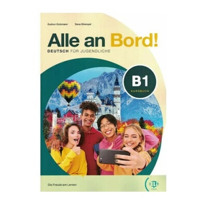 Alle an Bord! 3 Kursbuch + AKTIV BUCH + Eli Link App