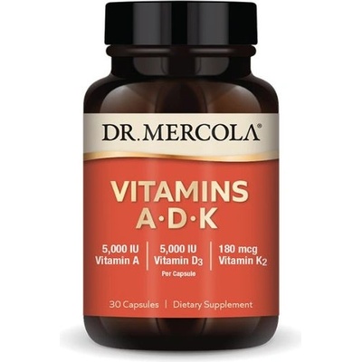 Dr. Mercola Vitamíny ADK 30 kapslí
