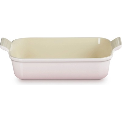 Le Creuset Тава за фурна HERITAGE 26 см, 2.4 л, SHELL PINK, керамика с глазура, Le Creuset (LECR71102267770001)
