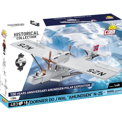 COBI 1384 Nemecký lietajúci čln Dornier DO J WAL N-25 1:48