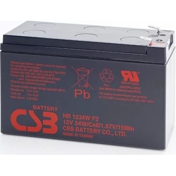 Eaton Батерия CSB - Battery 12V 9Ah (HR1234WF2)