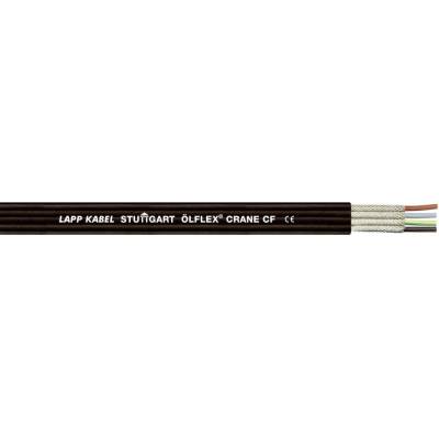 Lapp ÖLFLEX® CRANE CF 41078/1000 riadiaci kábel 4 G 2.5 mm² 1000 m čierna