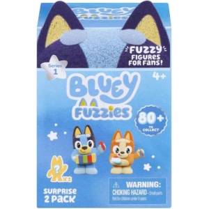 TM Toys Bluey Fuzzies: Изненада двоен пакет - серия 2 (BLU19521)