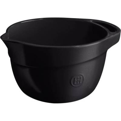 Emile henry (Франция) Керамична купа за смесване emile henry mixing bowl - 4.5 л - цвят трюфел (eh 6564-71)
