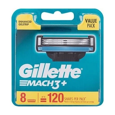 Gillette Mach3+ 8 ks