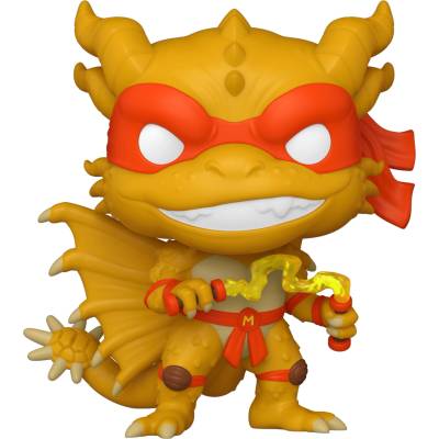 Funko Фигура Funko POP! Animation: TMNT x Godzilla - Michelangelo x King Ghidorah #2344 (112958)
