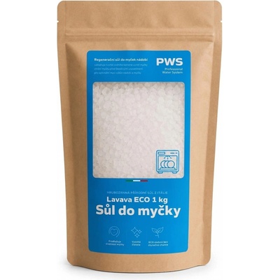 PWS Professional Water System sůl do myčky Lavava ECO 4 kg