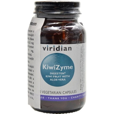Viridian KiwiZyme 30 kapsúl