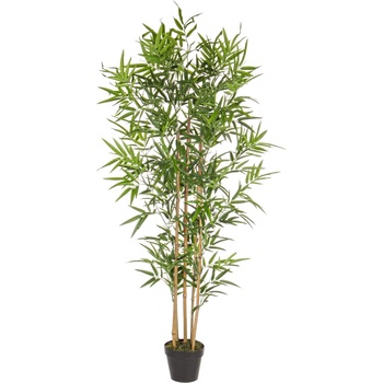 Bizzotto ИЗКУСТВЕНО РАСТЕНИЕ bamboo 155cm ЗЕЛЕНО (0172385)