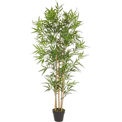 Bizzotto ИЗКУСТВЕНО РАСТЕНИЕ bamboo 155cm ЗЕЛЕНО (0172385)
