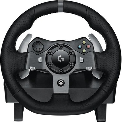 Logitech G920 Driving Force Racing Wheel 941-000123 – Zboží Mobilmania