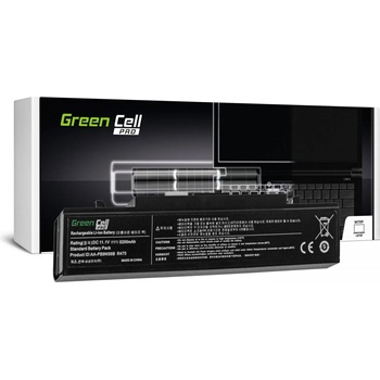 Green Cell PRO Battery for Samsung R519 R522 R530 R540 R580 R620 R719 R780 (black) / 11, 1V 5200mAh (SA01PRO)