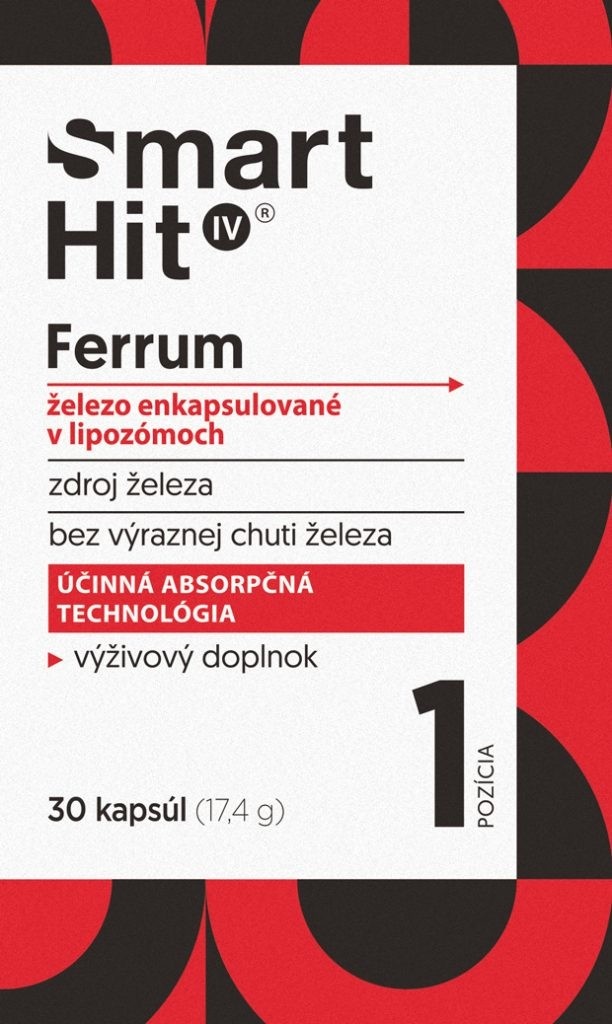 SmartHit Ferrum 30 kapsúl