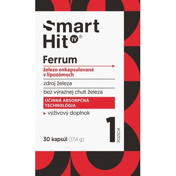 SmartHit Ferrum 30 kapsúl