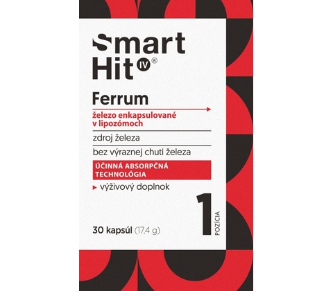SmartHit Ferrum 30 kapsúl