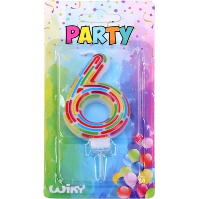 Wiky Párty číslo 6 Čárky