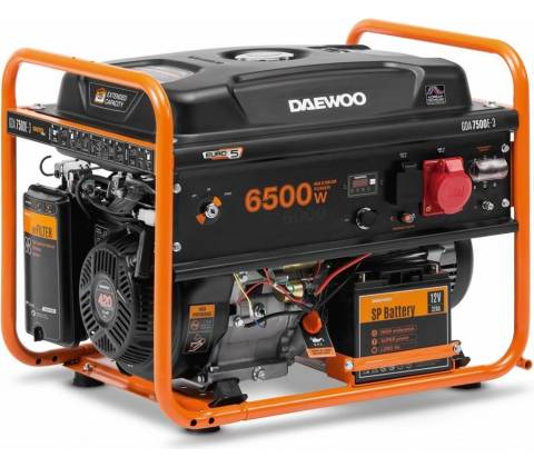 Daewoo GDA 7500E-3