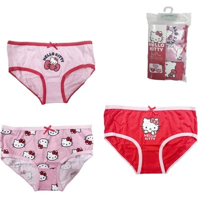 Cerda Детски бикини Cerda - Hello Kitty, 3 броя, 8-10 г (2900002980)
