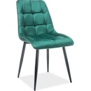 Signal Chic zelená / černá