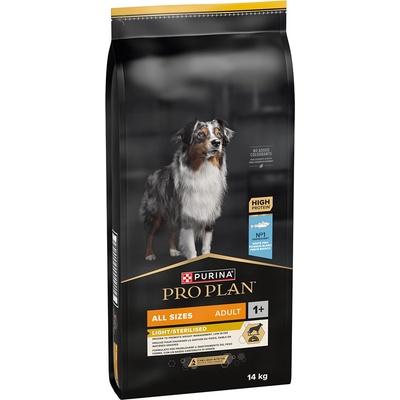 Pro Plan All sizes Adult Light Sterilised Fish 14 kg