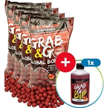 Starbaits Boilies Grab & Go Global Spice 5kg 20mm