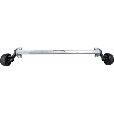 KNOTT VGB13 brzděná náprava pro přívěs / odtahový vůz 1350kg 1500mm 1950mm 4x100 | Zboží Auto