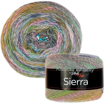 Vlna-Hep Příze Sierra color 7208