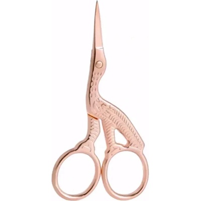 Gaira® Nožnice vyšívacie 4198, Farba rose-gold