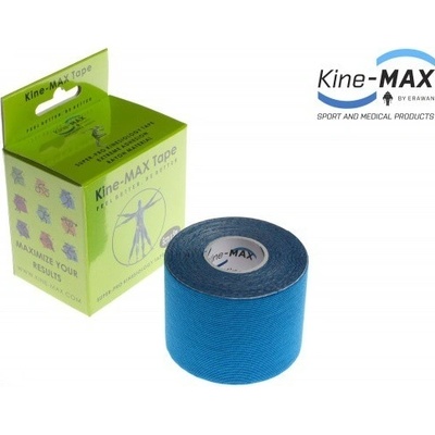 KineMaX SuperPro Rayon tejp modrá 5cm x 5m – Zboží Dáma