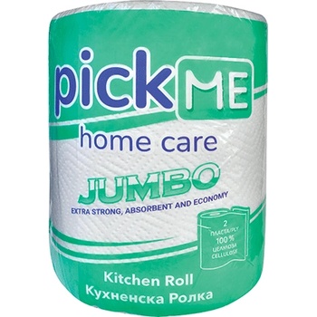 Image 1 of PickME ПикМи кухненска ролка ДЖЪМБО ЗЕЛЕНА (ер-54455)