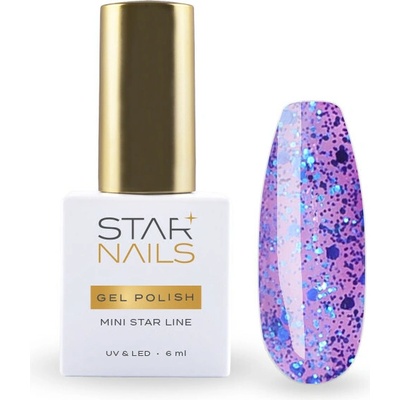 Starnails Uv Led gél lak Polish Mini Star Murphy 047 6 ml