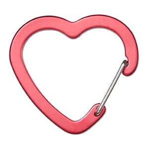 Edelrid Карабинер за екипировка Edelrid Corazón Gear carabiner - Fire - размер One Size (324-0005-0111)
