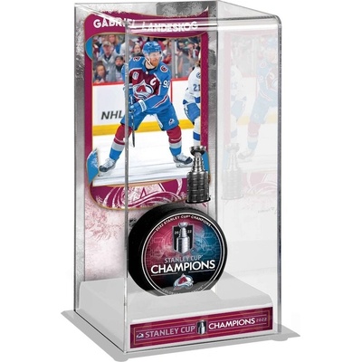 Fanatics Colorado Avalanche 2022 Stanley Cup Champions Gabriel Landeskog Logo Deluxe Tall