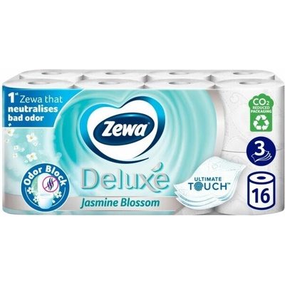 Zewa Deluxe Jasmine Blossom 3-vrstvý 16 ks