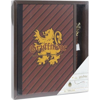 Harry Potter CE notes čistý s perom Chrabromil