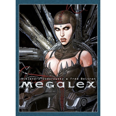 Megalex (brožovaná) - Alejandro Jodorowsky