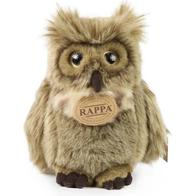 Rappa Плюшен бухал 17 см eco-friendly