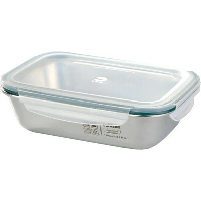 Cuitisan Nerezová obdelníková dóza 1100 ml