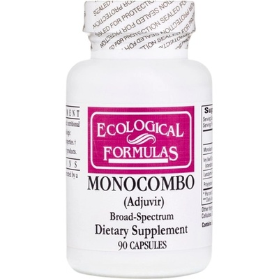 Ecological Formulas Monocombo | with Monolaurin [90 капсули]