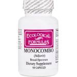 Ecological Formulas Monocombo | with Monolaurin [90 капсули]