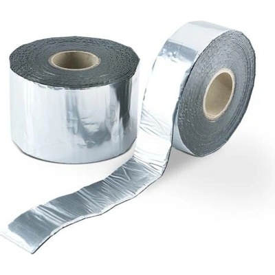 Isocell Omega AB Hliníková těsnící páska na technologické rozvody 300 mm 150/150 3OMAL300